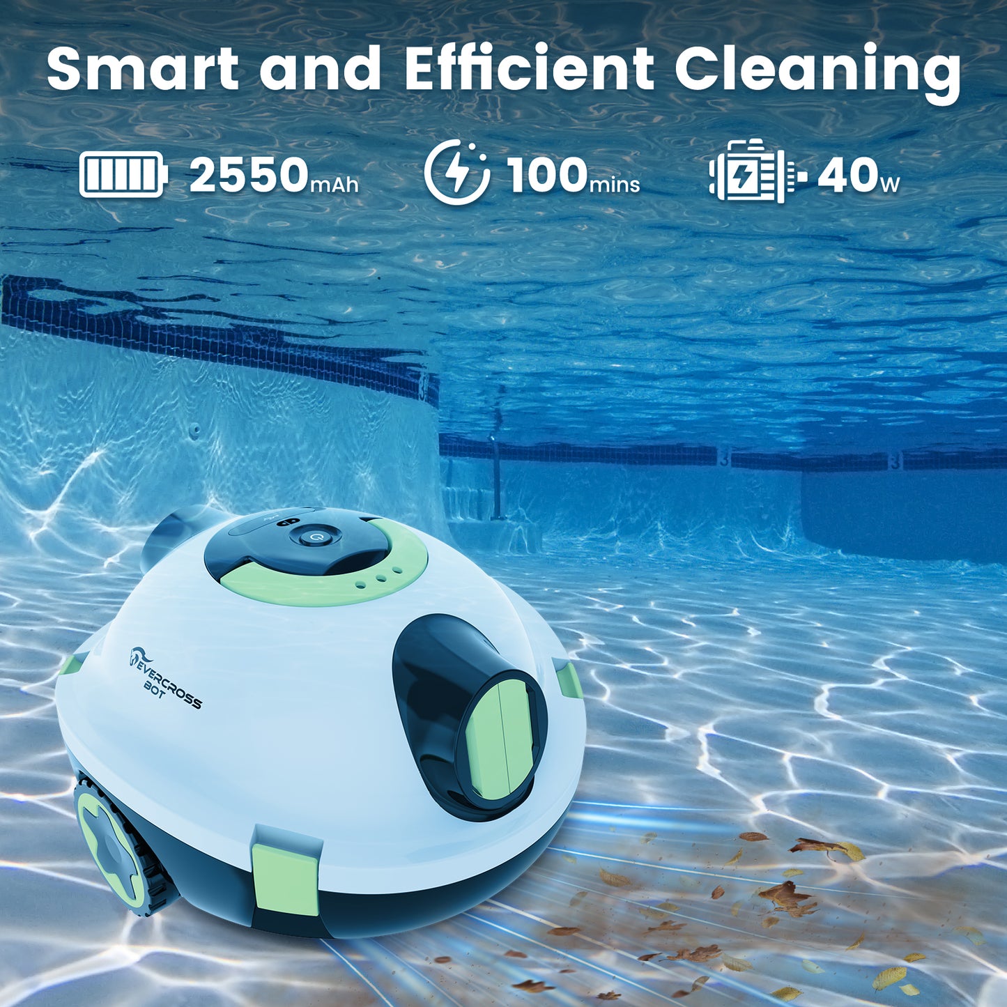 EVERCROSS BOT Y10 Robotic Pool Cleaner