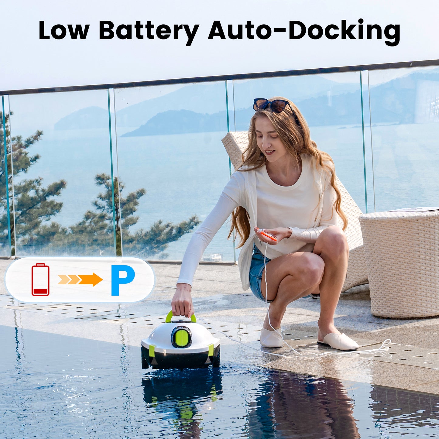 EVERCROSS BOT Y10 Robotic Pool Cleaner