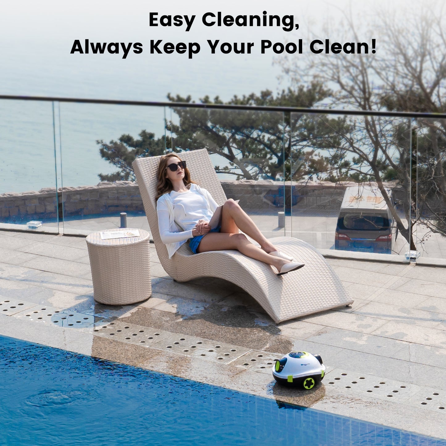 EVERCROSS BOT Y10 Robotic Pool Cleaner