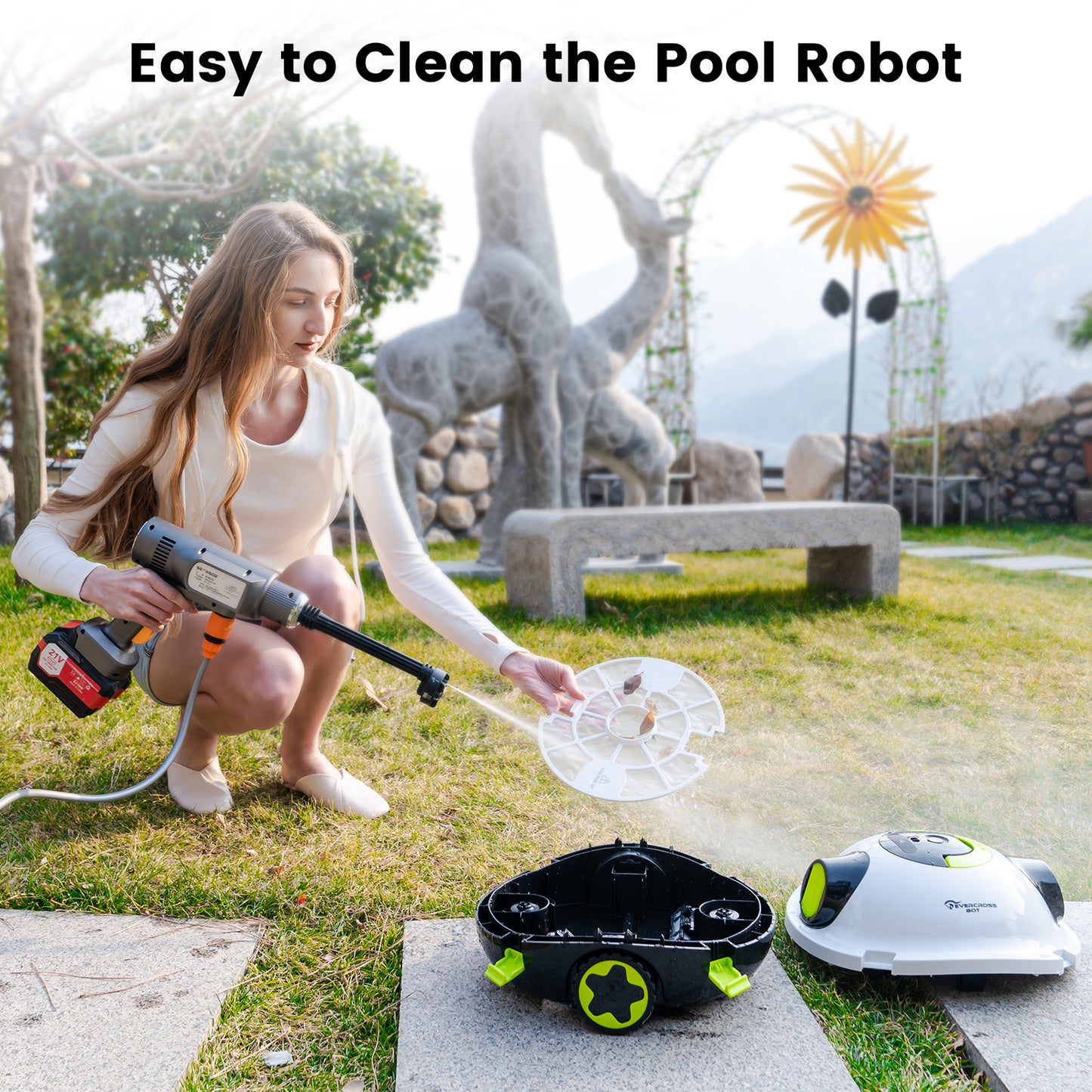EVERCROSS BOT Y10 Robotic Pool Cleaner