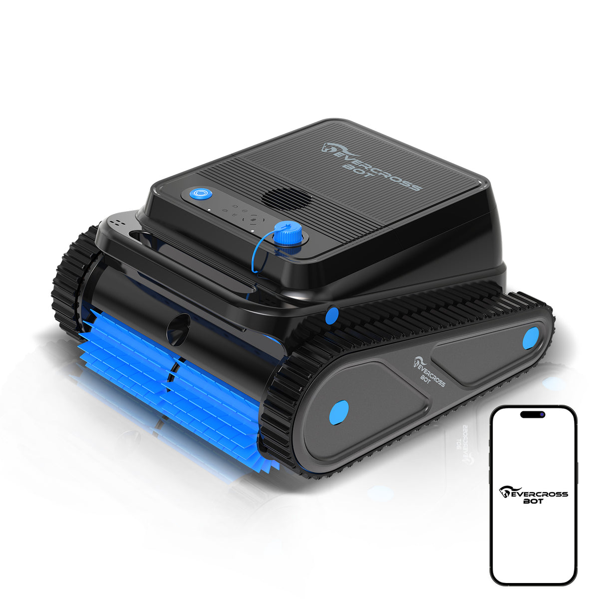 EVERCROSS BOT U8 Cordless Robotic Pool Cleaner with APP